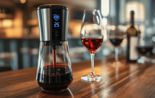 Weinbelüfter Elektrischer Test: Die 5 besten (Bestenliste)
